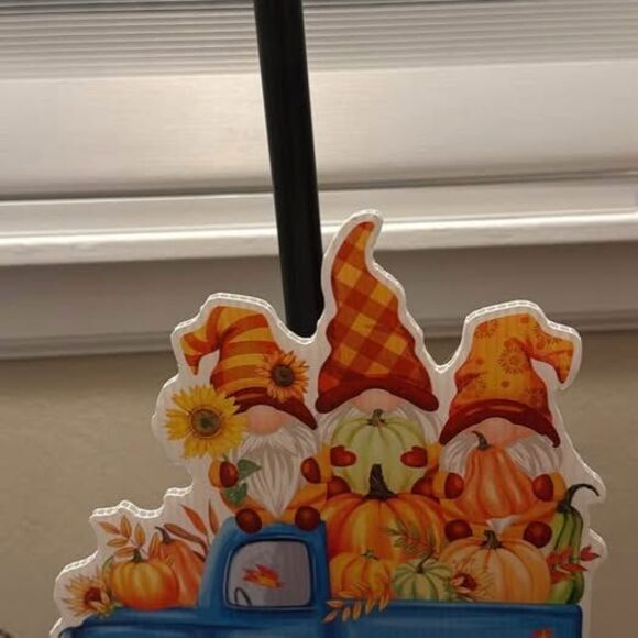 Fall Paper Towel Holder, NEW - Picture 4 of 4